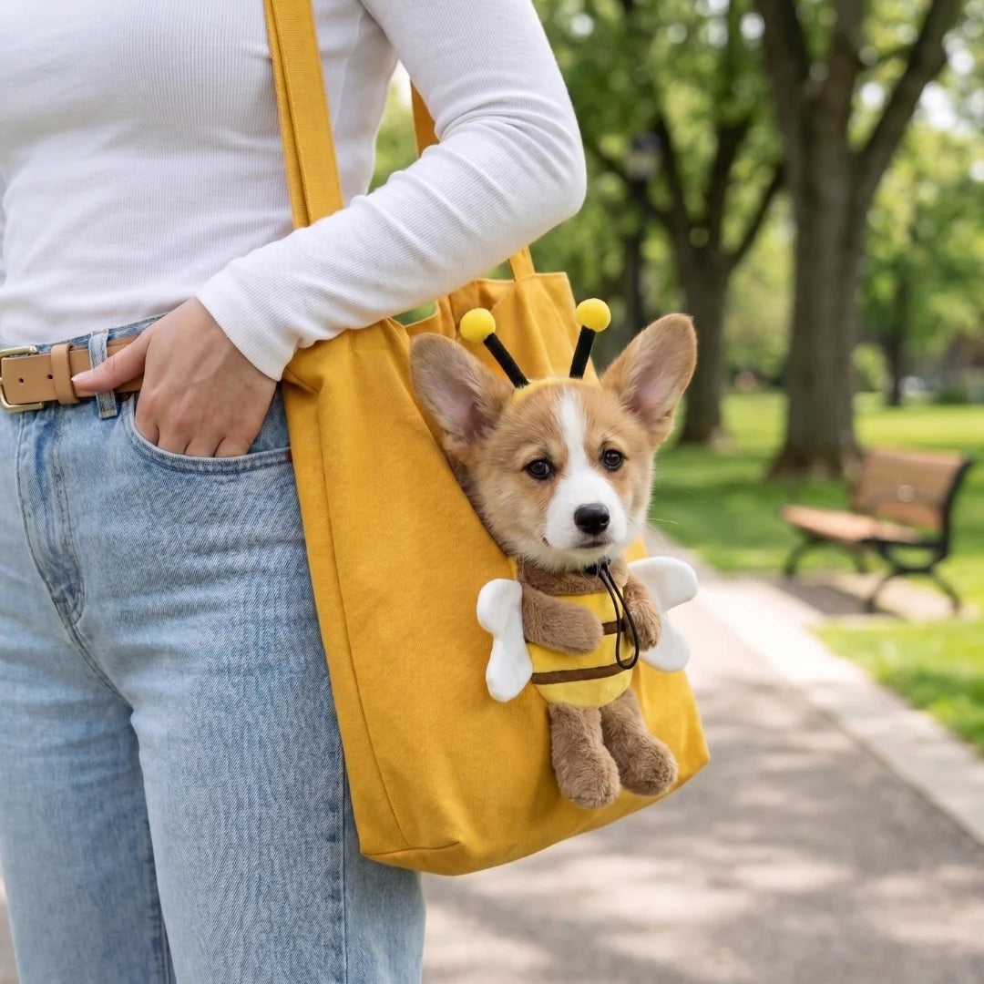 PupPeek Dog Carrier Tote Bag