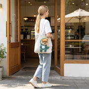 PupPeek Dog Carrier Tote Bag