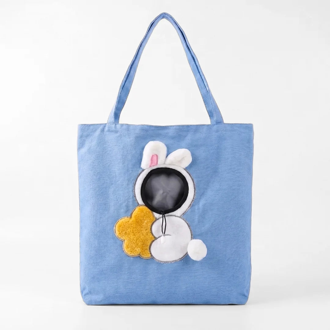 PupPeek Dog Carrier Tote Bag