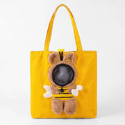 PupPeek Dog Carrier Tote Bag