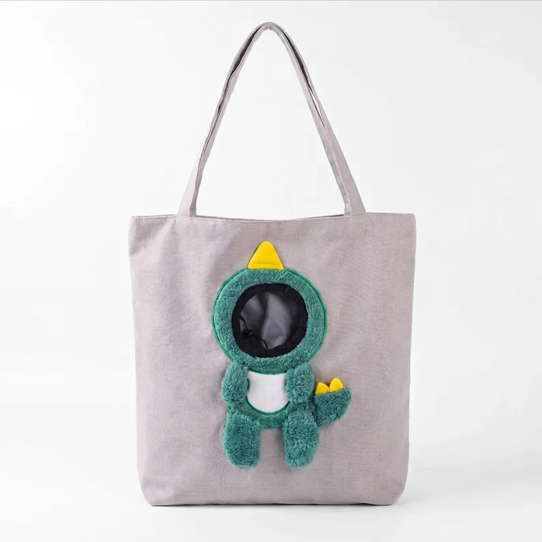 PupPeek Dog Carrier Tote Bag