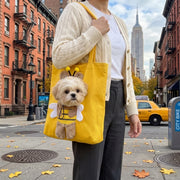 PupPeek Dog Carrier Tote Bag