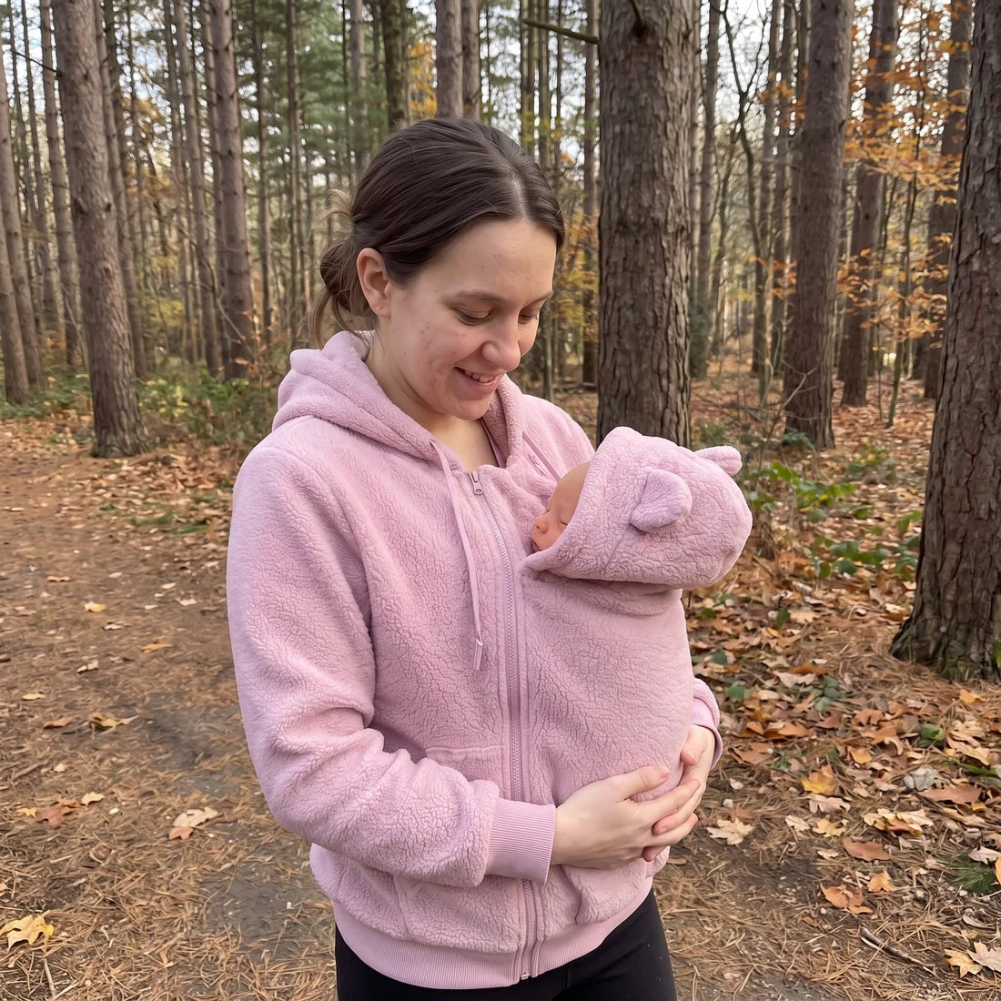 SnugPouch Fleece Jacket