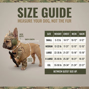 PawForces - Dog Soldier Costume