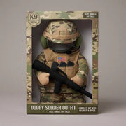 PawForces - Dog Soldier Costume